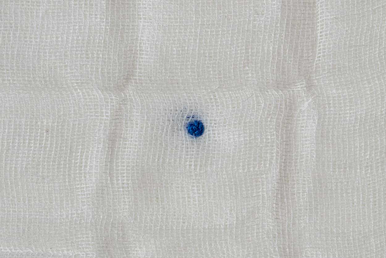 blue dot fabio perino arte